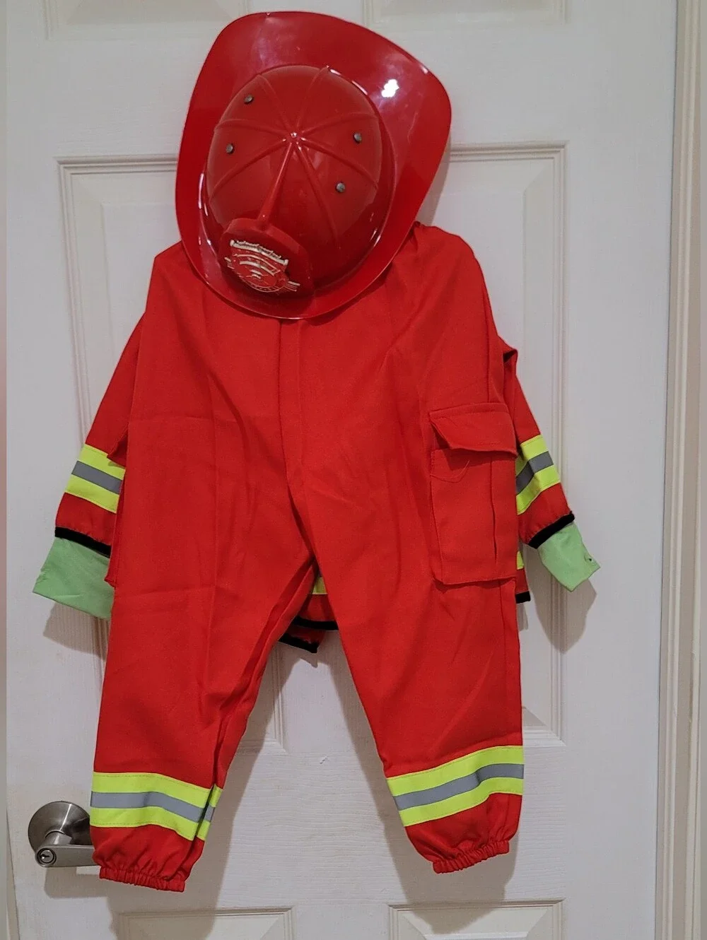 Spooktacular Creations Firefighter Boys Halloween Costume Sz 3T